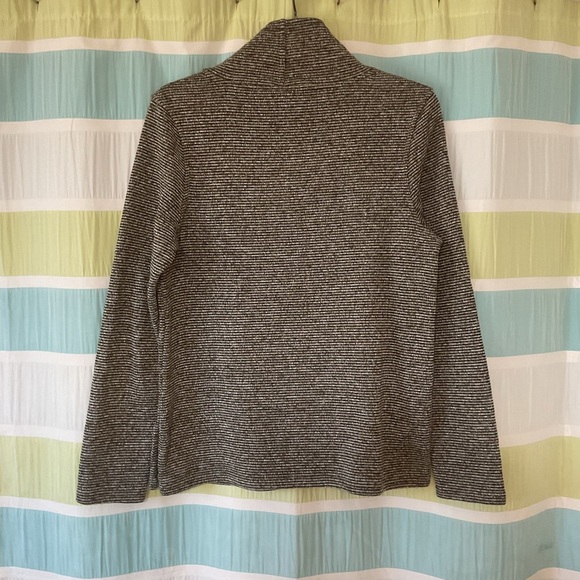 Aventura Women's Heather Gray Sweater Recycled Material Sz Medium - Picture 4 of 7